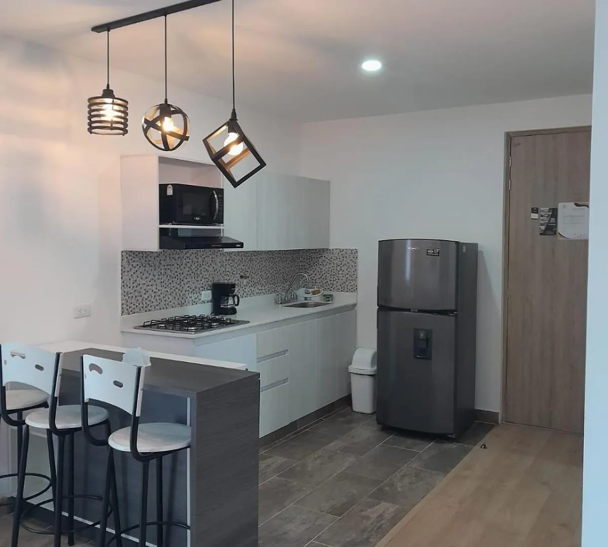 Apartamento Con Elegancia Y Confort En Sabaneta Apartment